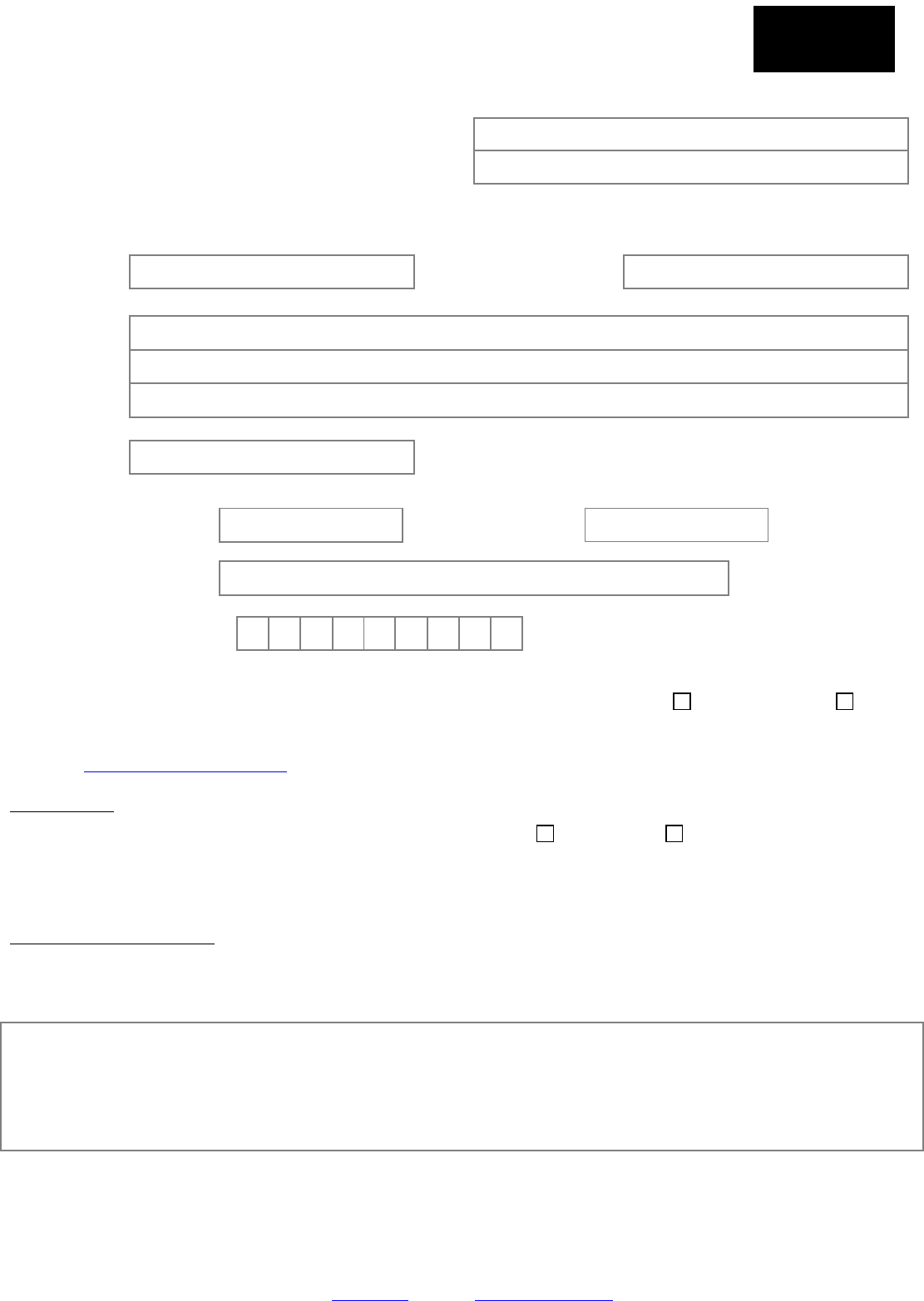 job application form template in word and pdf formats