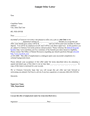 Sample University Offer Letter in Word and Pdf formats