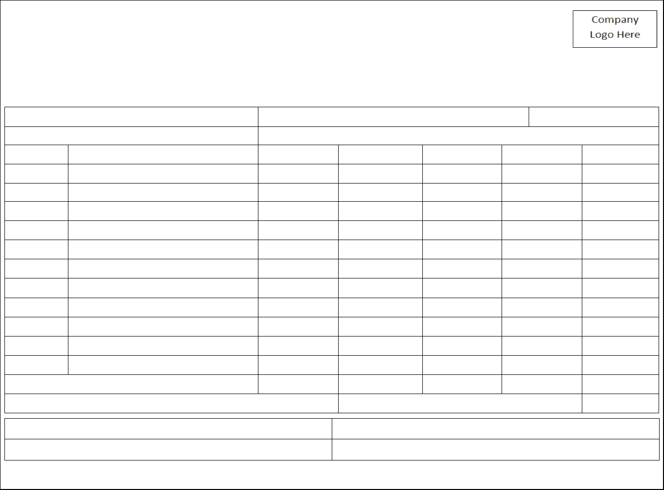 Tour Report Template In Word And Pdf Formats