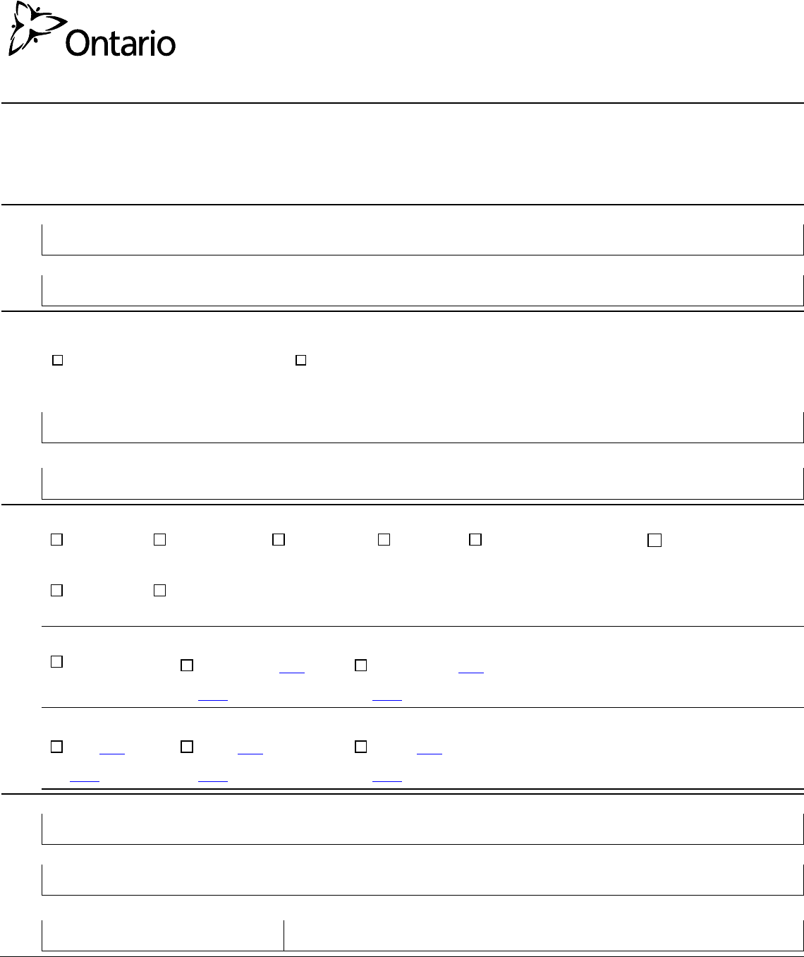 Medical certificate form 3 (Canada) in Word and Pdf formats