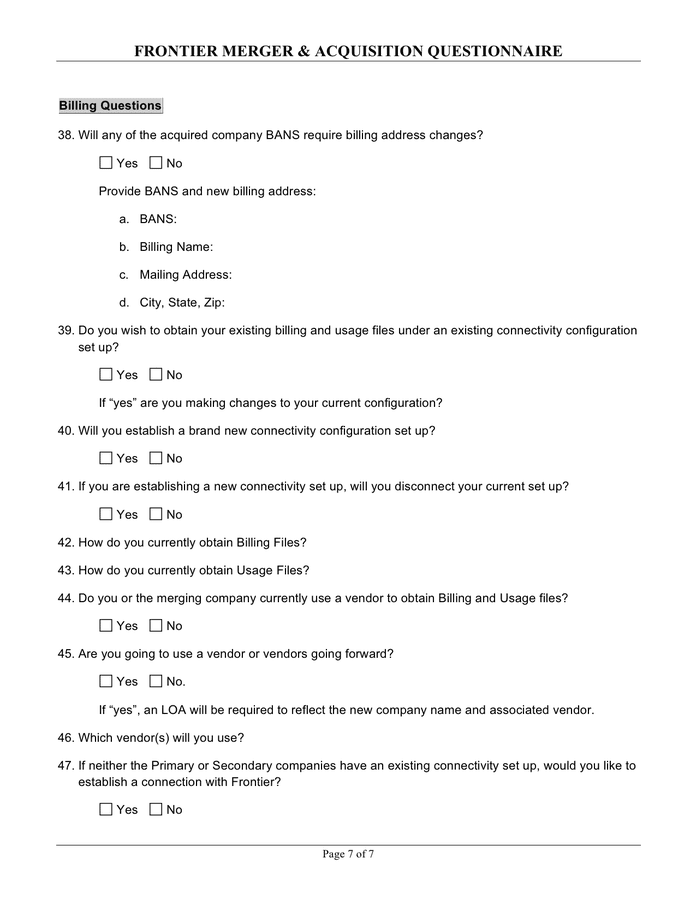 Merging Application Form Local connectivity merger & acquisition request form in Word and Pdf ...