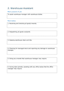 Example job descriptions templates page 2 preview
