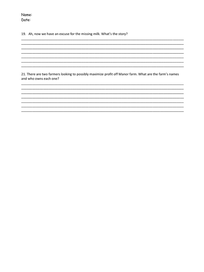 Behavior Contract in Word and Pdf formats - page 4 of 4