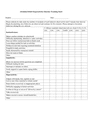 Attention deficit hyperactivity disorder tracking sheet in Word and Pdf ...