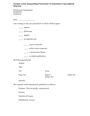 Sample Request to Use Copyrighted Material for Paper Thesis | Registrar's Office