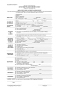 Government employer’s work accident/illness report page 1 preview