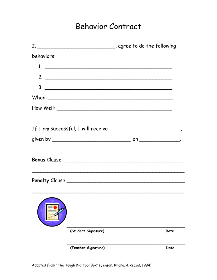2022-behavior-contract-template-fillable-printable-pdf-forms-images