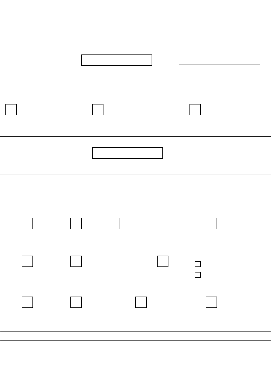 Authorization to disclose/release medical records form