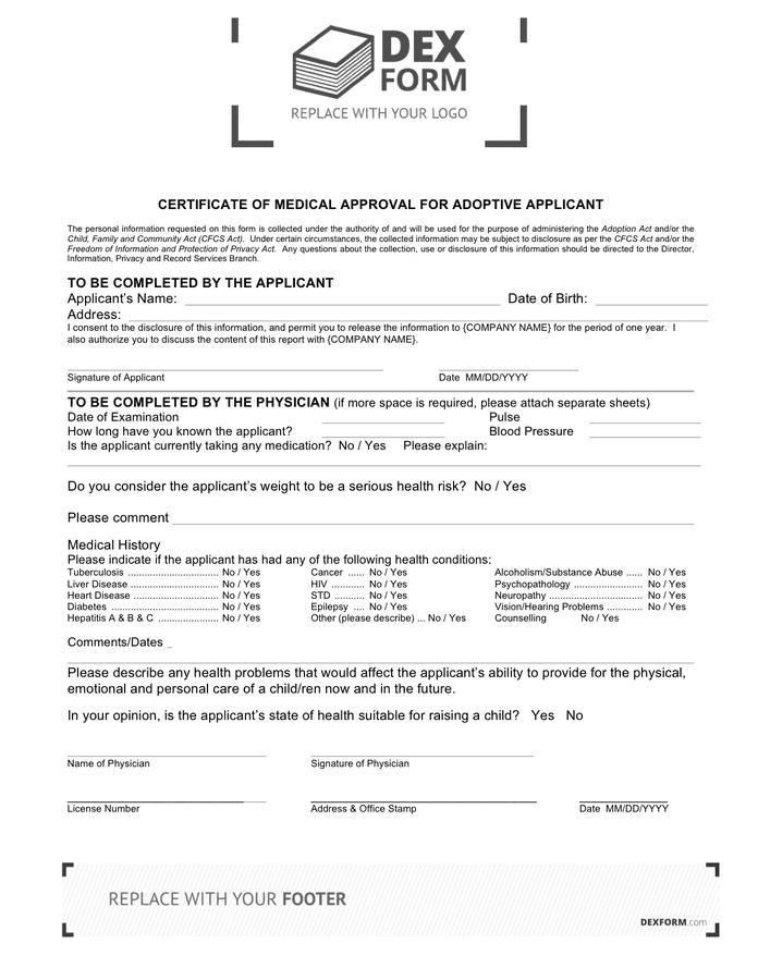 certificate-of-medical-approval-for-adoptive-applicant-form-in-word-and-pdf-formats