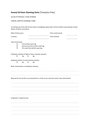 Formal Written Warning Form In Word And Pdf Formats