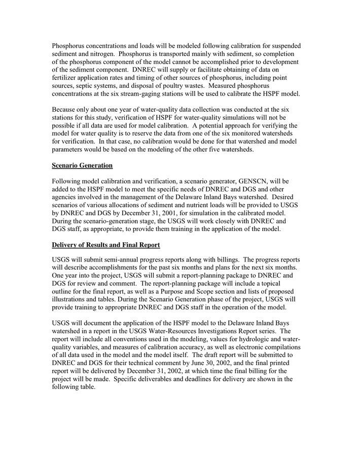 Project Proposal in Word and Pdf formats - page 5 of 9