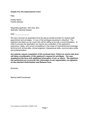 Sample peer recommendation letter in Word and Pdf formats