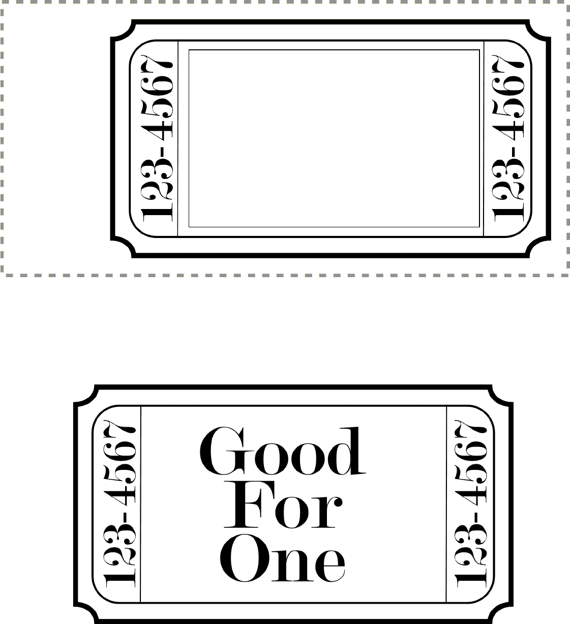 Blank Coupon Templates Printable Free Printable Templates