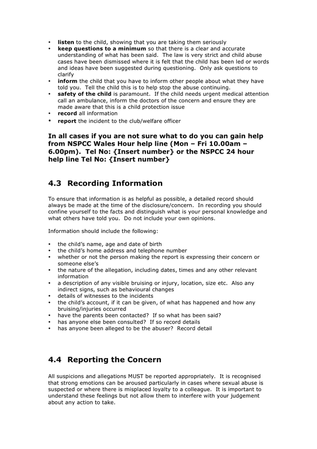 Effects of child protection policy to students image