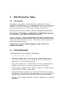 Child protection policy template page 2 preview