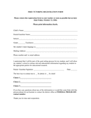 Free tutoring registration form page 2 preview