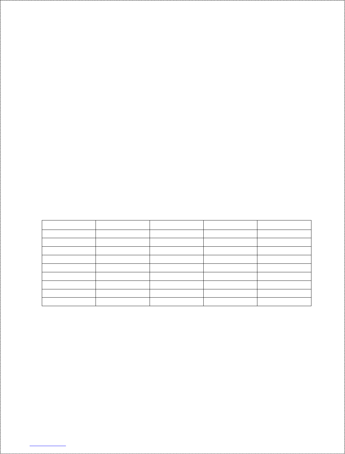 Billing invoice template in Word and Pdf formats