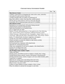 Classroom literacy environment checklist page 1 preview