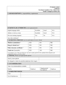 Job vacancy form page 2 preview