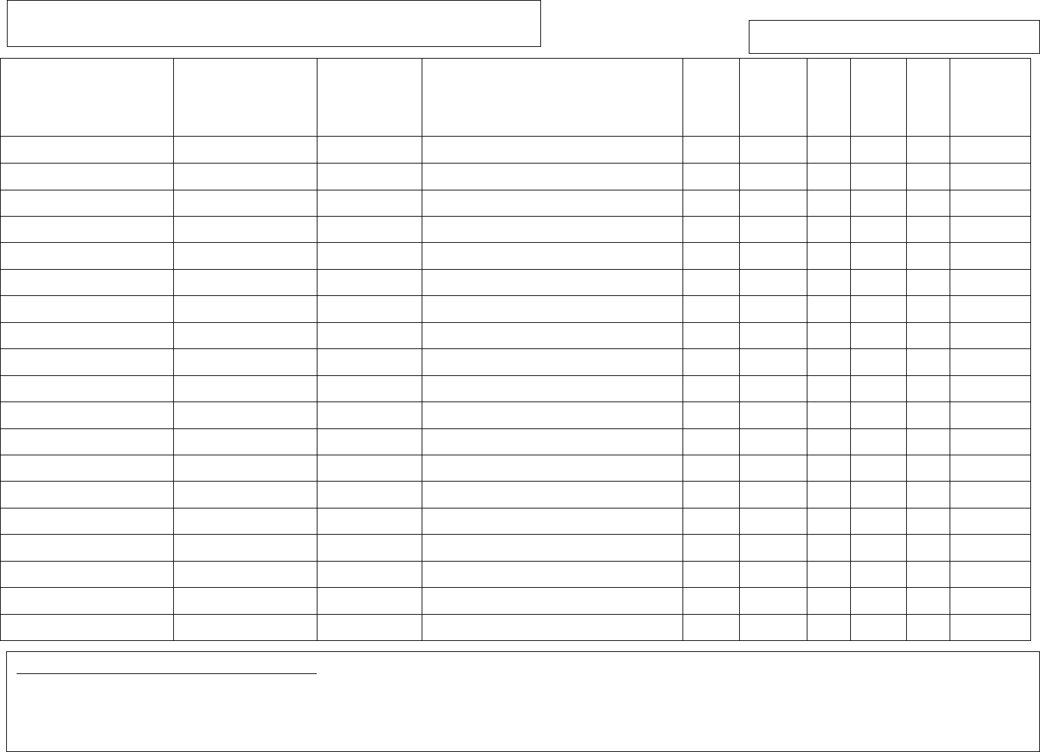 Roster Template In Word And Pdf Formats