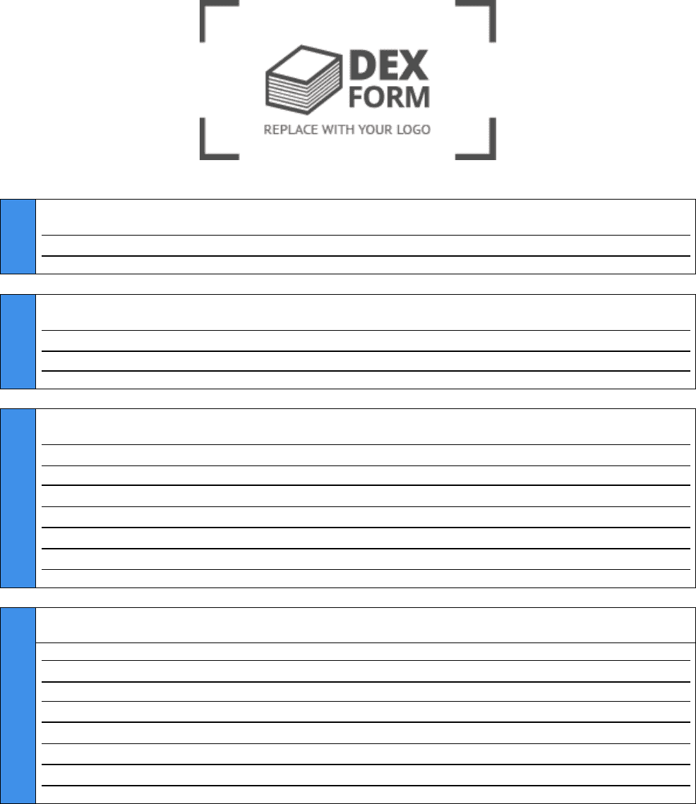 New distributor questionnaire in Word and Pdf formats page 4 of 6