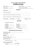 Dj Contract Template