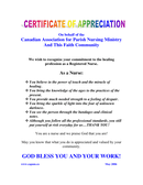 Certificate of Appreciation page 2 preview