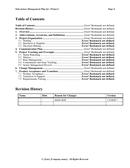 Subcontract management plan template page 2 preview
