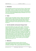 Software test plan template page 2 preview