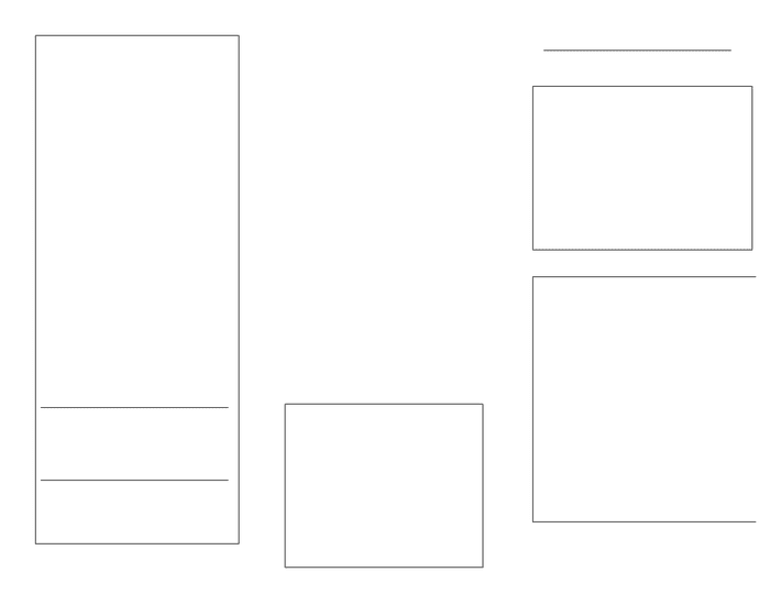 Blank Brochure Template download free documents for PDF, Word and Excel