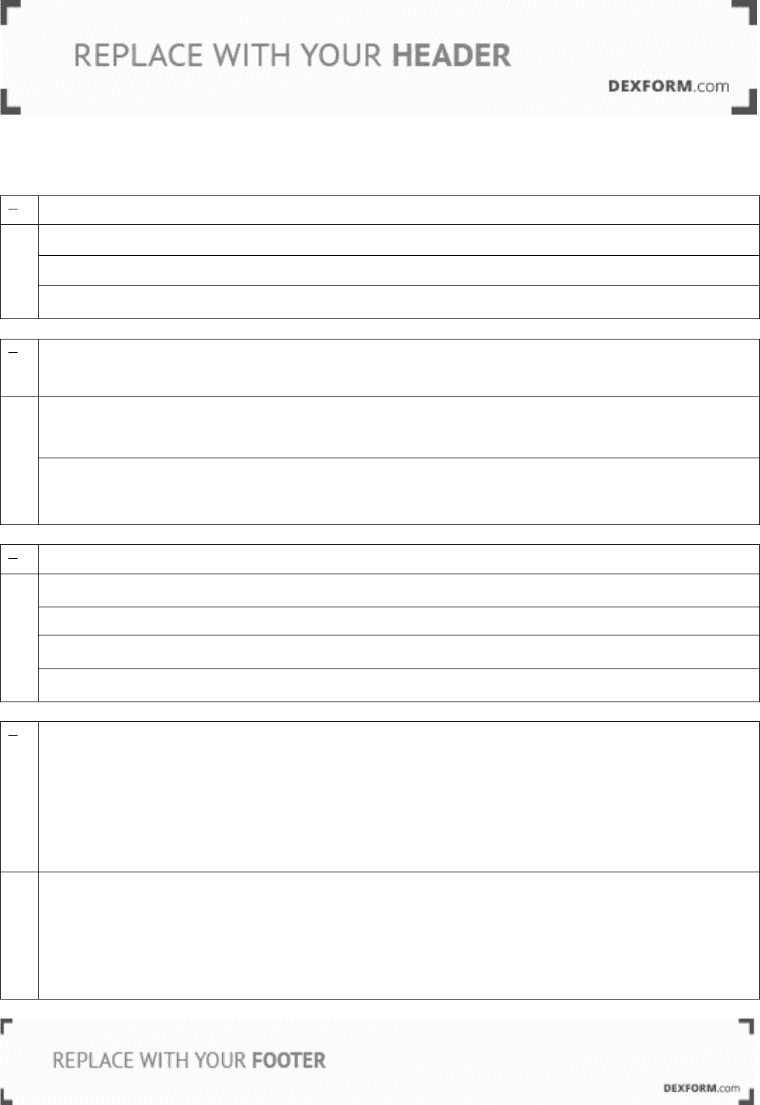 Accounts application form in Word and Pdf formats
