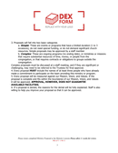 Ministry proposal form – part a page 2 preview