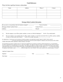 Credit application form page 2 preview