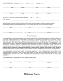 Credit application form page 2 preview