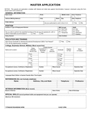 Generic job application for employment page 1 preview