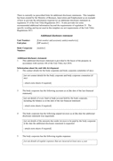 Additional disclosure statement form page 1 preview