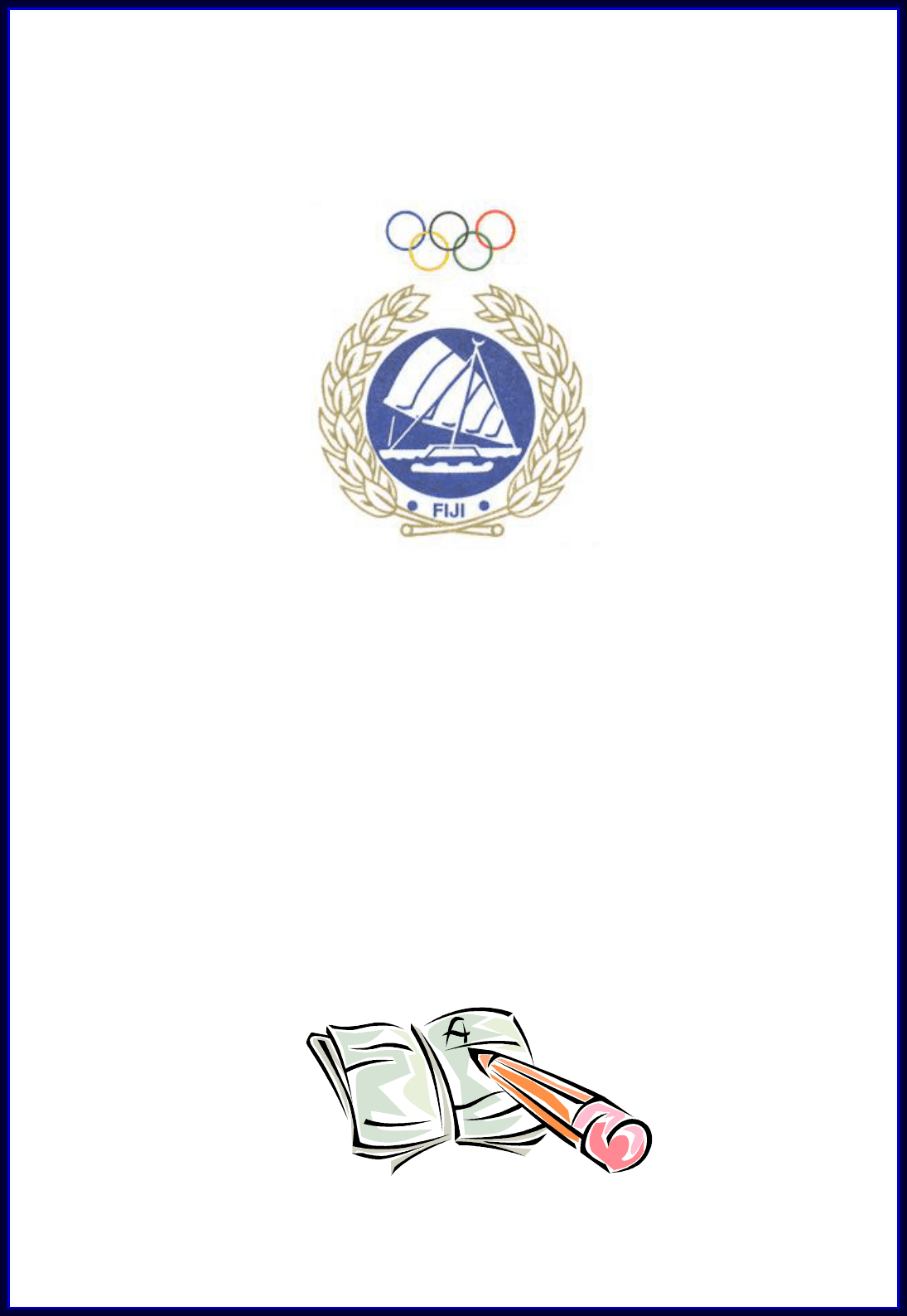 Sponsorship proposal template in Word and Pdf formats