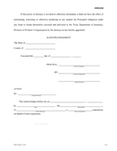 General Power of Attorney Form - download free documents for PDF, Word ...