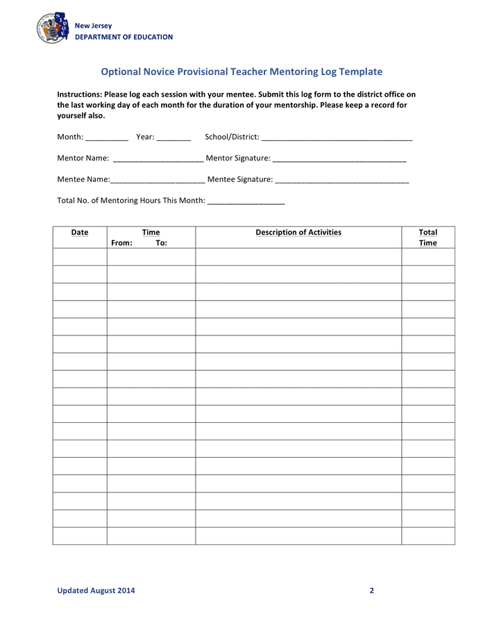 optional-novice-provisional-teacher-mentoring-log-template-in-word-and