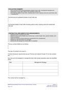 Simple purchase recommendation form page 2 preview