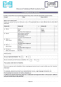 Church job application form in Word and Pdf formats - page 9 of 10
