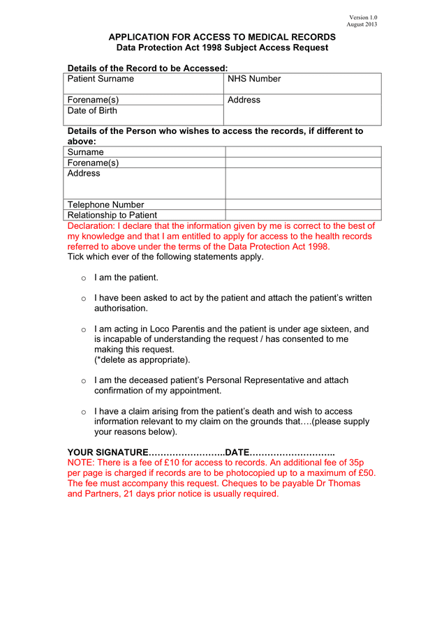 medical-records-request-form-download-free-documents-for-pdf-word-and-excel