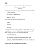 Research Paper Proposal page 1 preview