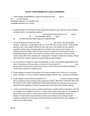 Short form residential lease agreement sample page 1