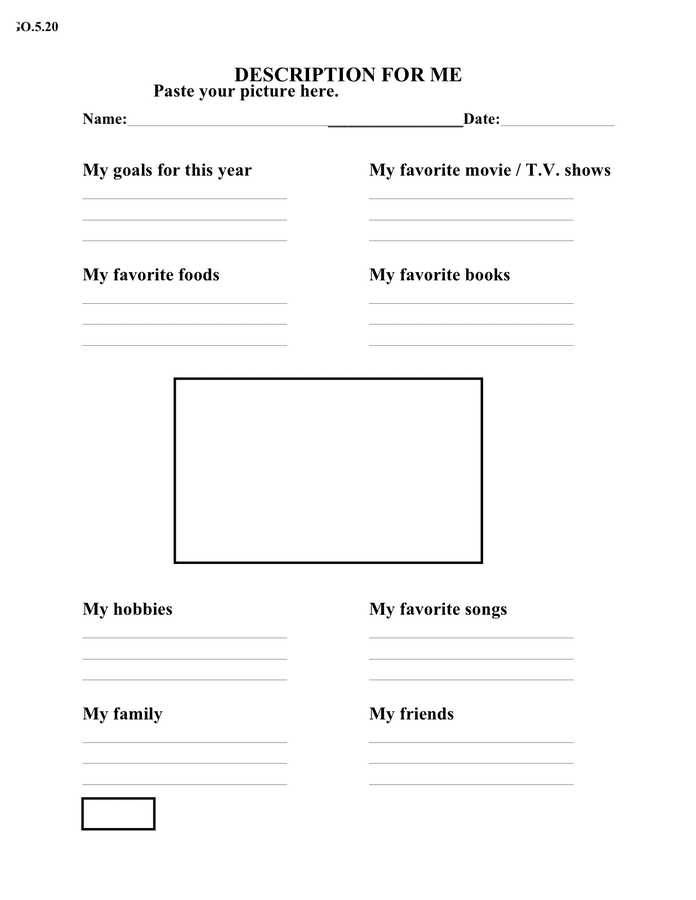 Character analysis template in Word and Pdf formats - page 20 of 22