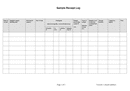 Sample receipt log page 1 preview