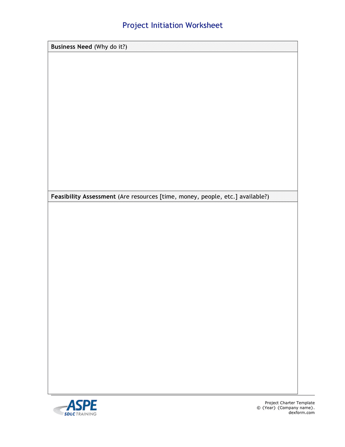 Project Initiation Document - download free documents for PDF, Word and ...