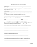 Event/Activity Proposal Form page 1 preview