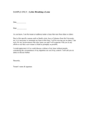 Sample letter breaking a lease page 1 preview