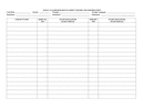 Daily sign in sheet for bus transportation page 1 preview